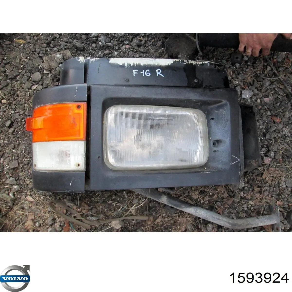 Купити 1593924 Volvo Вказівник повороту правий