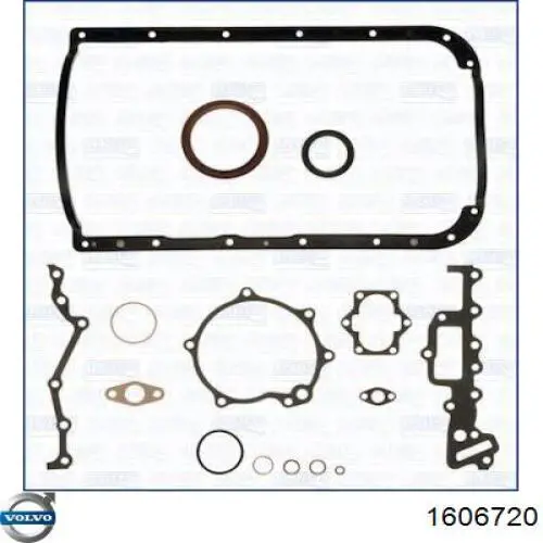 Клапан обмеження тиску пневмосистеми Volvo 1606720 ціна, від 27.75 USD