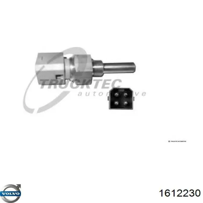 Термодатчик охолоджуючої рідини Volvo 1612230 ціна, від 23.87 USD