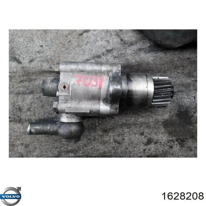 1628208 Volvo Насос гідропідсилювача