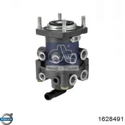 1628491 Volvo Гальма робочі передні ножні