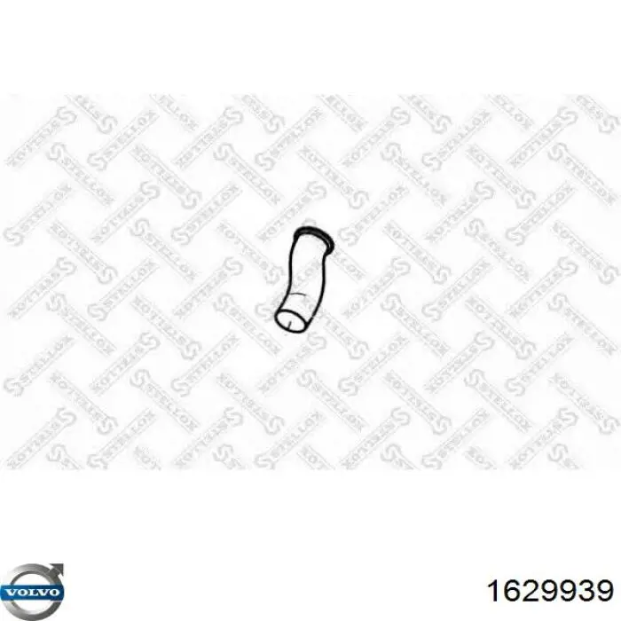 1629939 Volvo Вихлоп