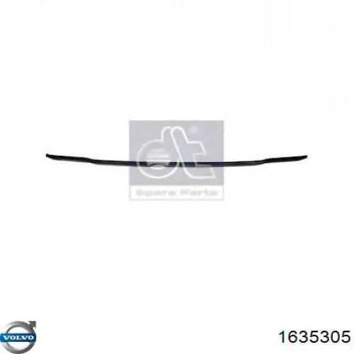 Лист ресори задньої 1635305 Volvo