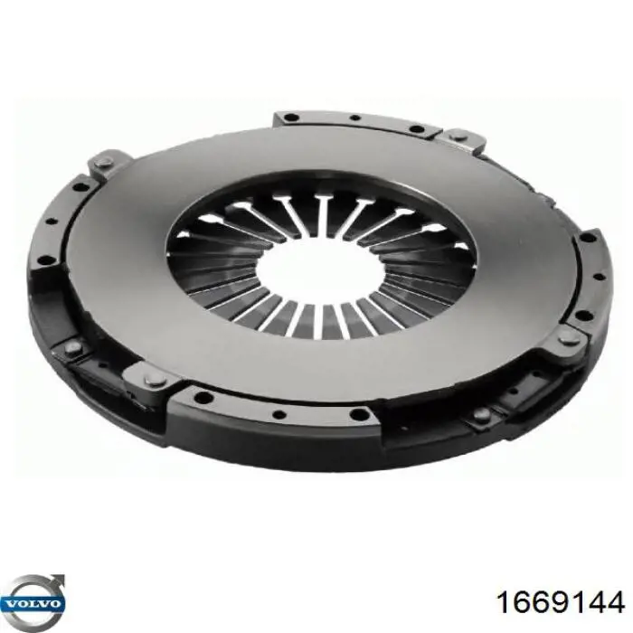 1669144 Volvo Натискний диск зчеплення