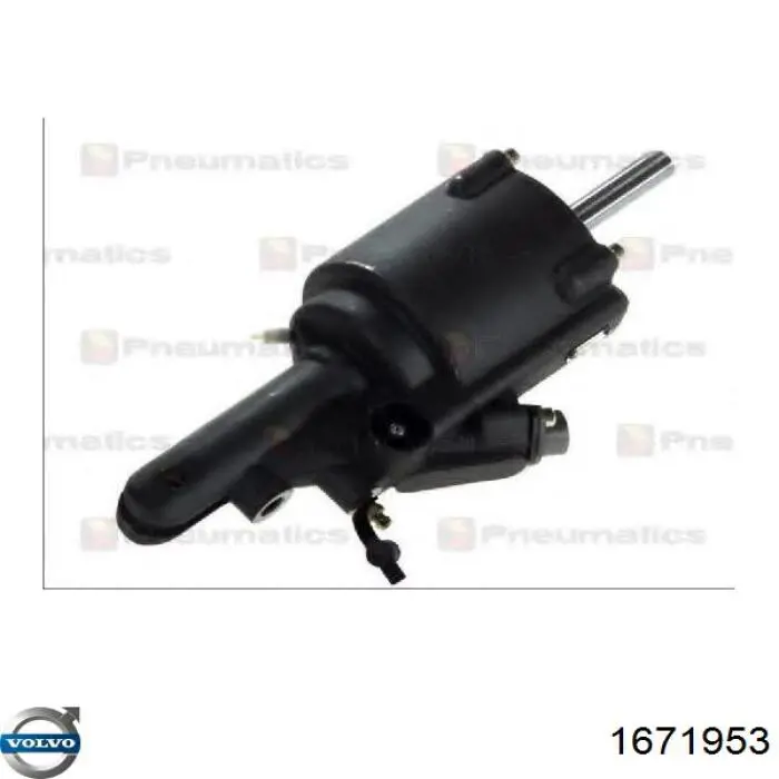 Підсилювач зчеплення ПГУ Volvo 1671953 ціна, від 154.01 USD