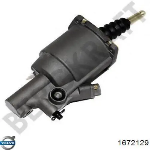 Підсилювач зчеплення ПГУ Volvo 1672129 ціна, від 108.87 USD