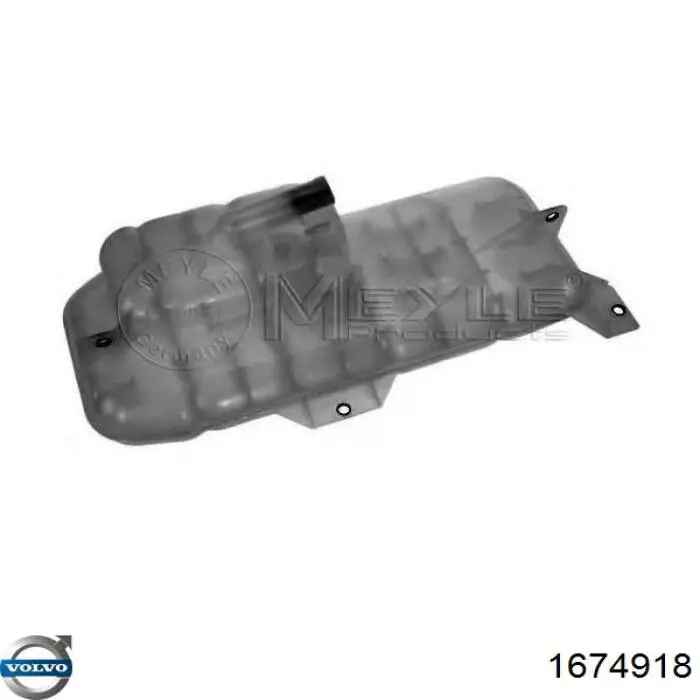 Бачок системи охолодження 1674918 Volvo