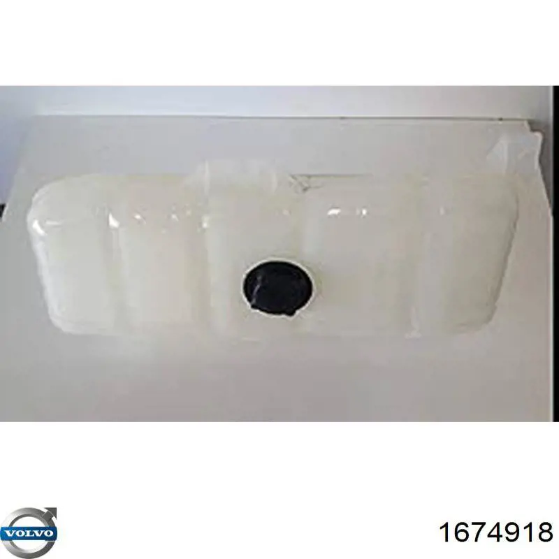 Купити 1674918 Volvo Водяний бачок системи охолодження