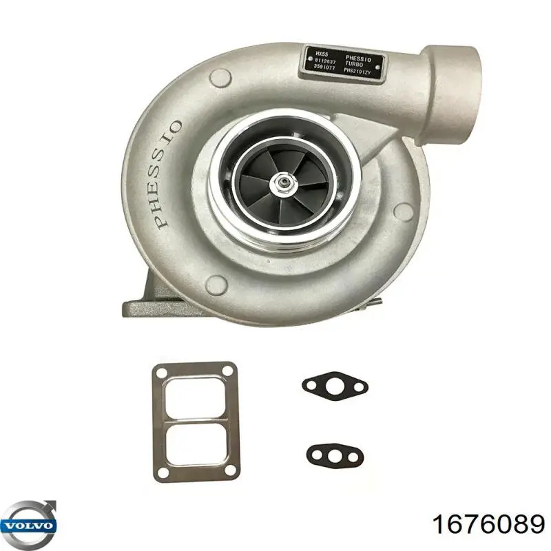 3591077 Holset Турбонаддув