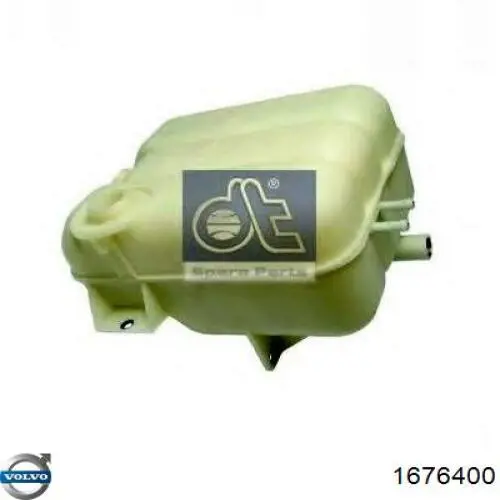 Купити 1676400 Volvo Водяний бачок системи охолодження