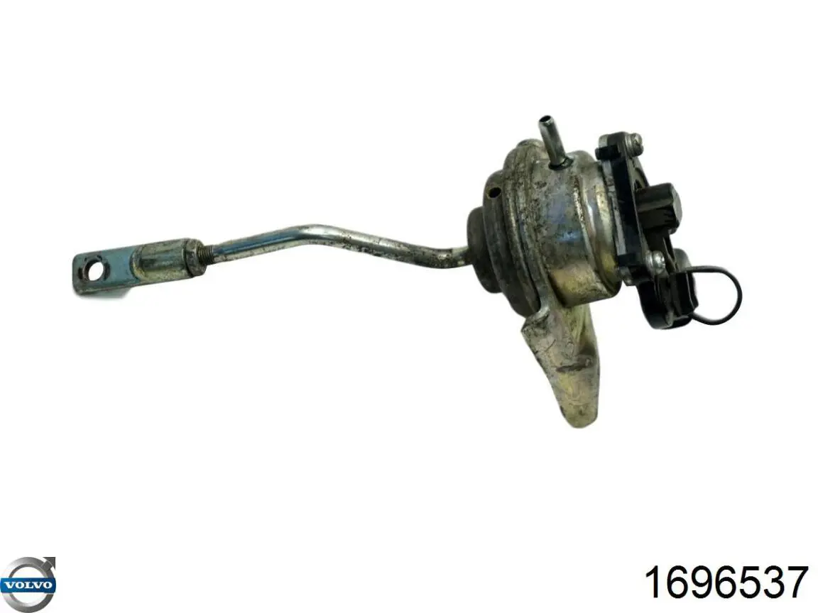 1696537 Volvo Поліклиновий ремінь