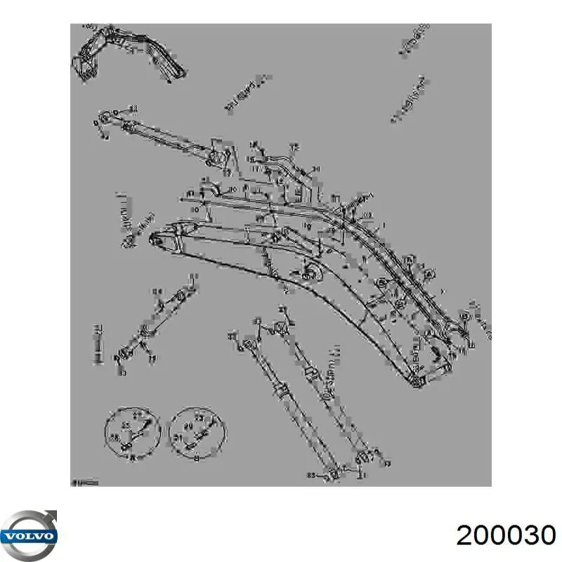 9031084 Volvo Радіатор охолодження двигуна