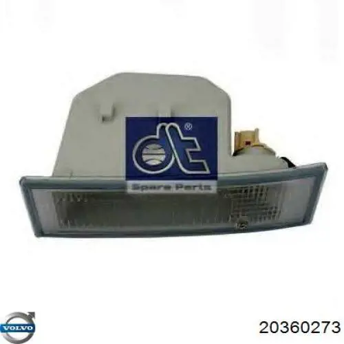20360273 Volvo Туманка ліва