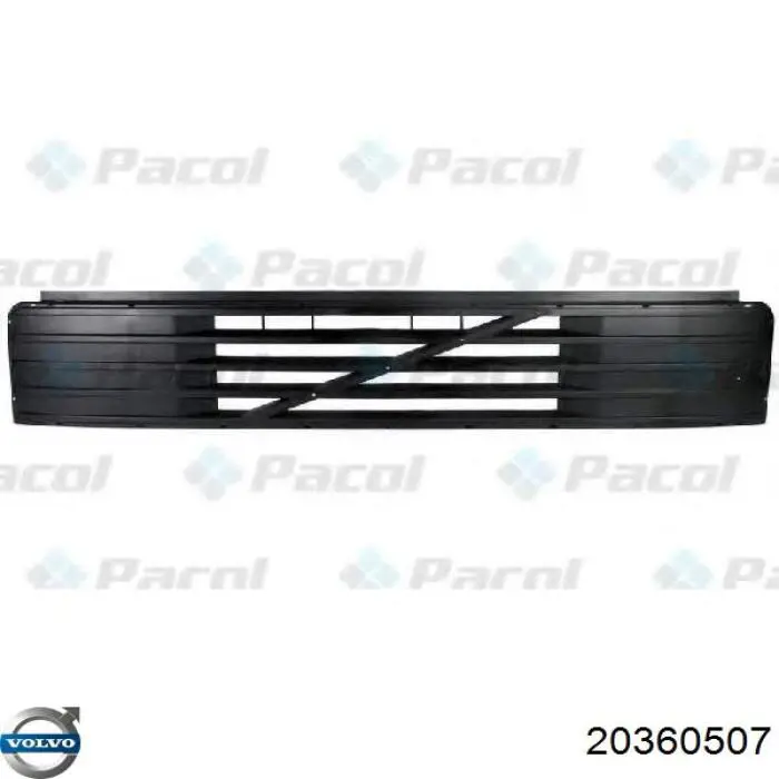 20360507 Volvo Решітка радіатора