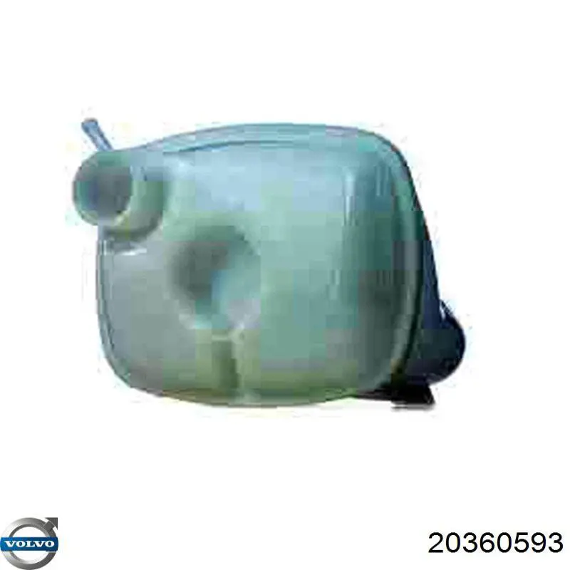 Бачок омивача лобового скла Volvo 20360593 ціна, від 68.24 USD