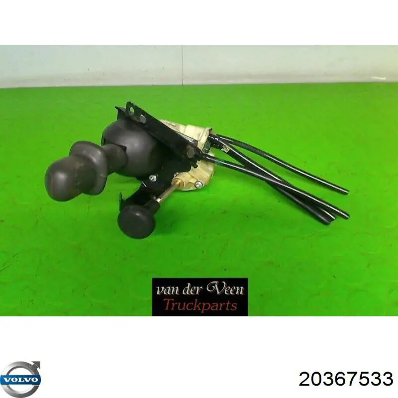 PN10470 Pneumatics Кран стоянкового гальма