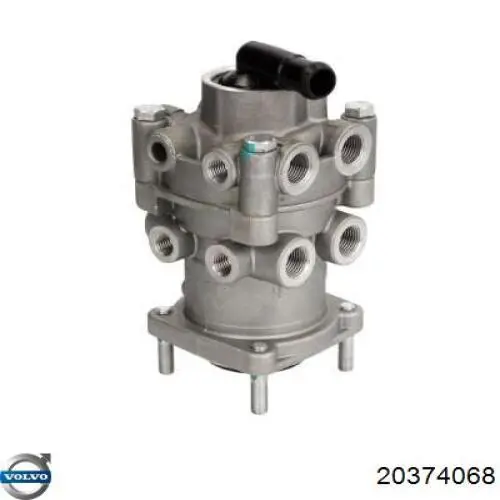 Кран управління пневмогальма (гальмівний кран) Volvo 20374068 ціна, від 74.55 USD