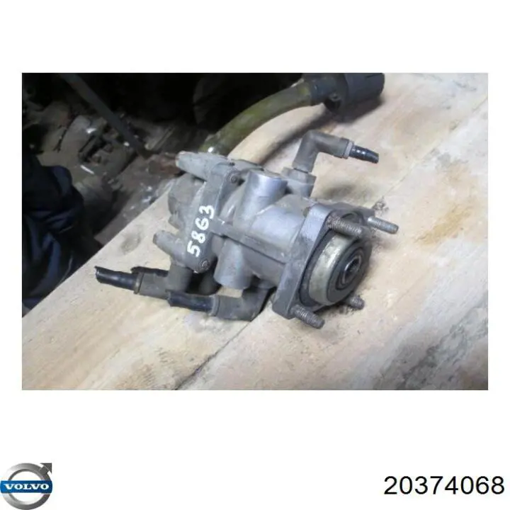 20374068 Volvo Гальма робочі передні ножні