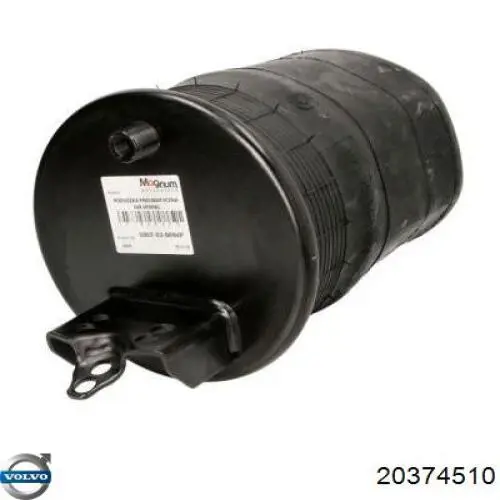 Пневмоподушка/Пневморессора моста RML77527C Blacktech