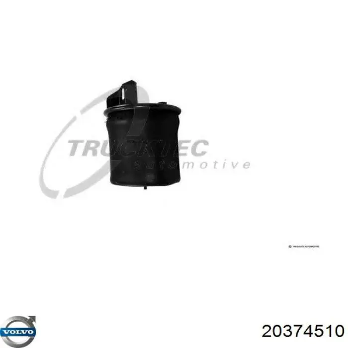 Пневмоподушка/пневморессора моста Blacktech RML77527C