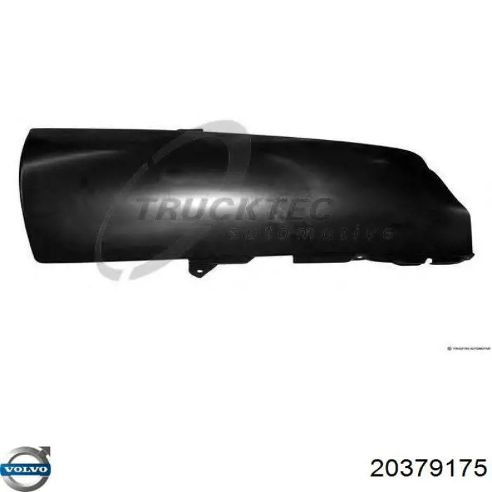 BPCVO001L Pacol Дефлектор кабіни, TRUCK