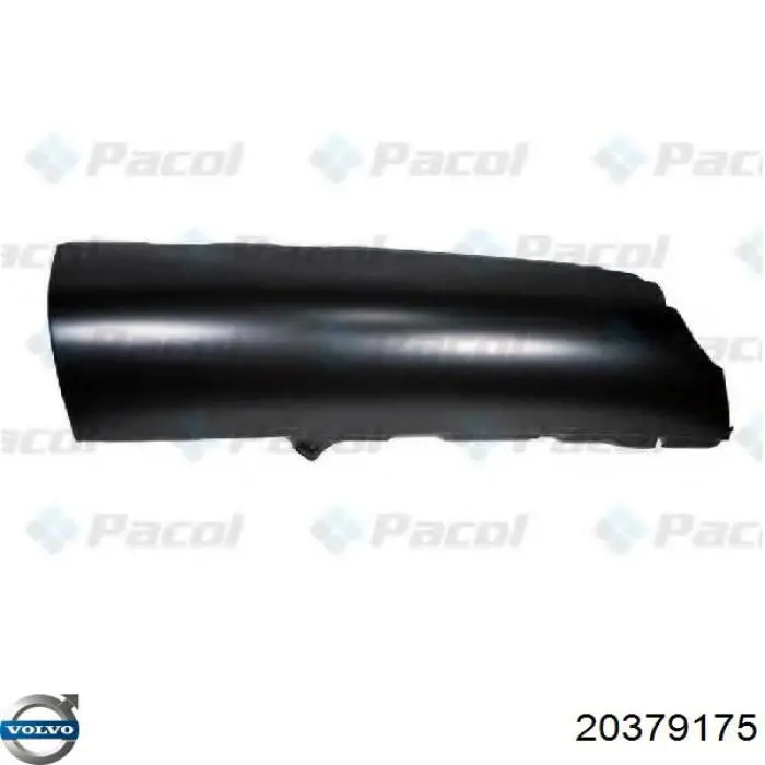 Дефлектор кабіни, TRUCK Volvo 20379175 ціна, від 53.71 USD