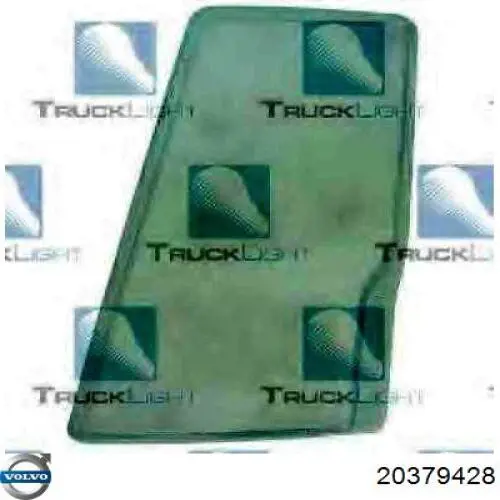 20379428 Volvo Скло фари лівої