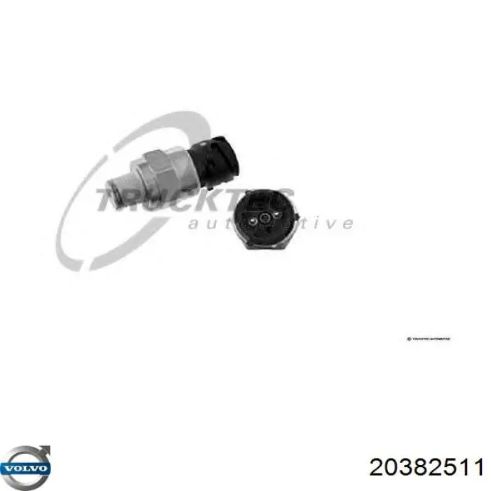 Манометри (показник тиску масла) Volvo 20382511 ціна, від 19.70 USD