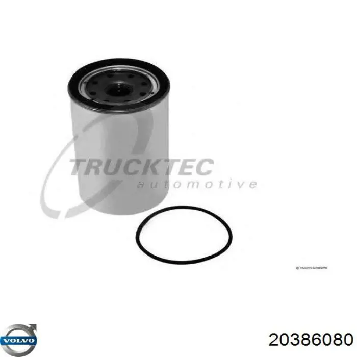 Фільтр тонкого очищення палива Volvo 20386080 ціна, від 28.63 USD