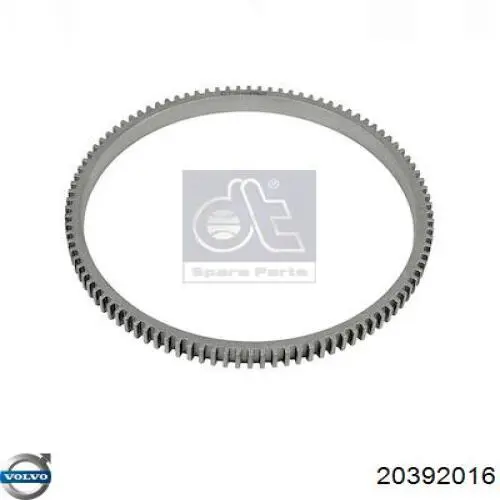 20392016 Volvo Кільце АБС (ABS)