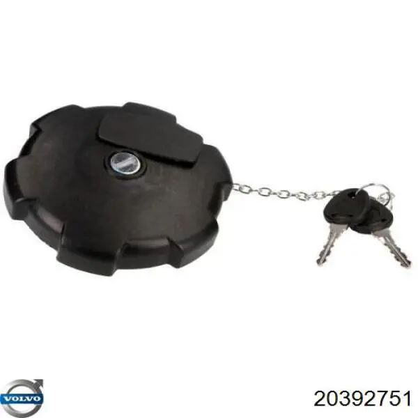 Пробка паливного бака Volvo 20392751 ціна, від 22.73 USD