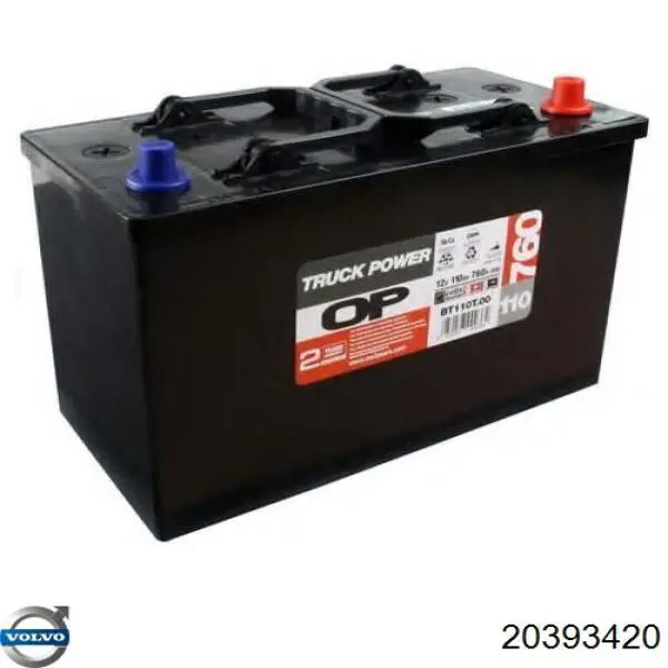Купити 20393420 Volvo Автомобільна батарея