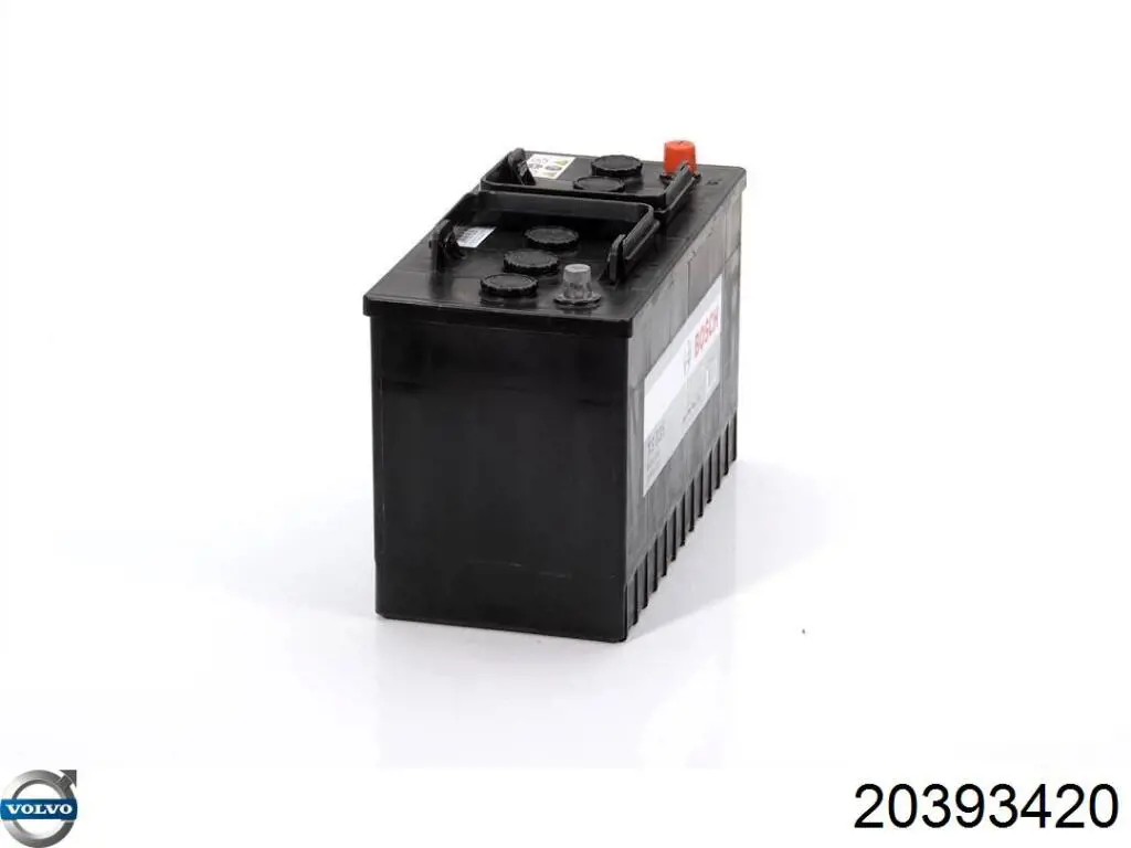 Батарея акумуляторна Volvo 20393420 ціна, від 166.09 USD