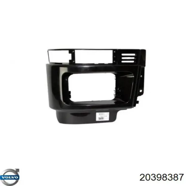 Рамка/облицювання фари лівої Volvo 3980869 ціна, від 35.53 USD