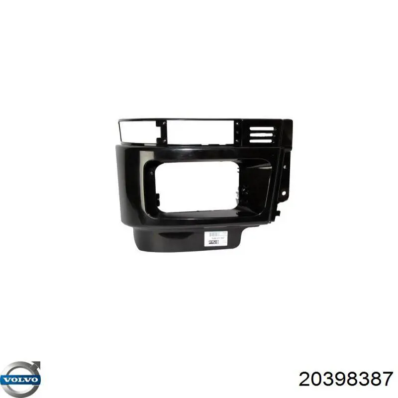 3980869 Volvo Обід фари лівої
