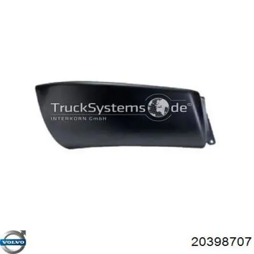 Бампер передній ікло ліве Volvo 20398707 ціна, від 38.99 USD