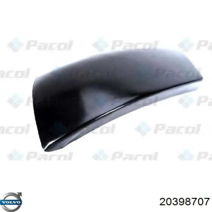 20398707 Volvo Бампер передній, ліва частина