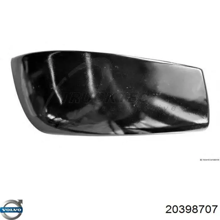 Купити 20398707 Volvo Бампер передній, ліва частина