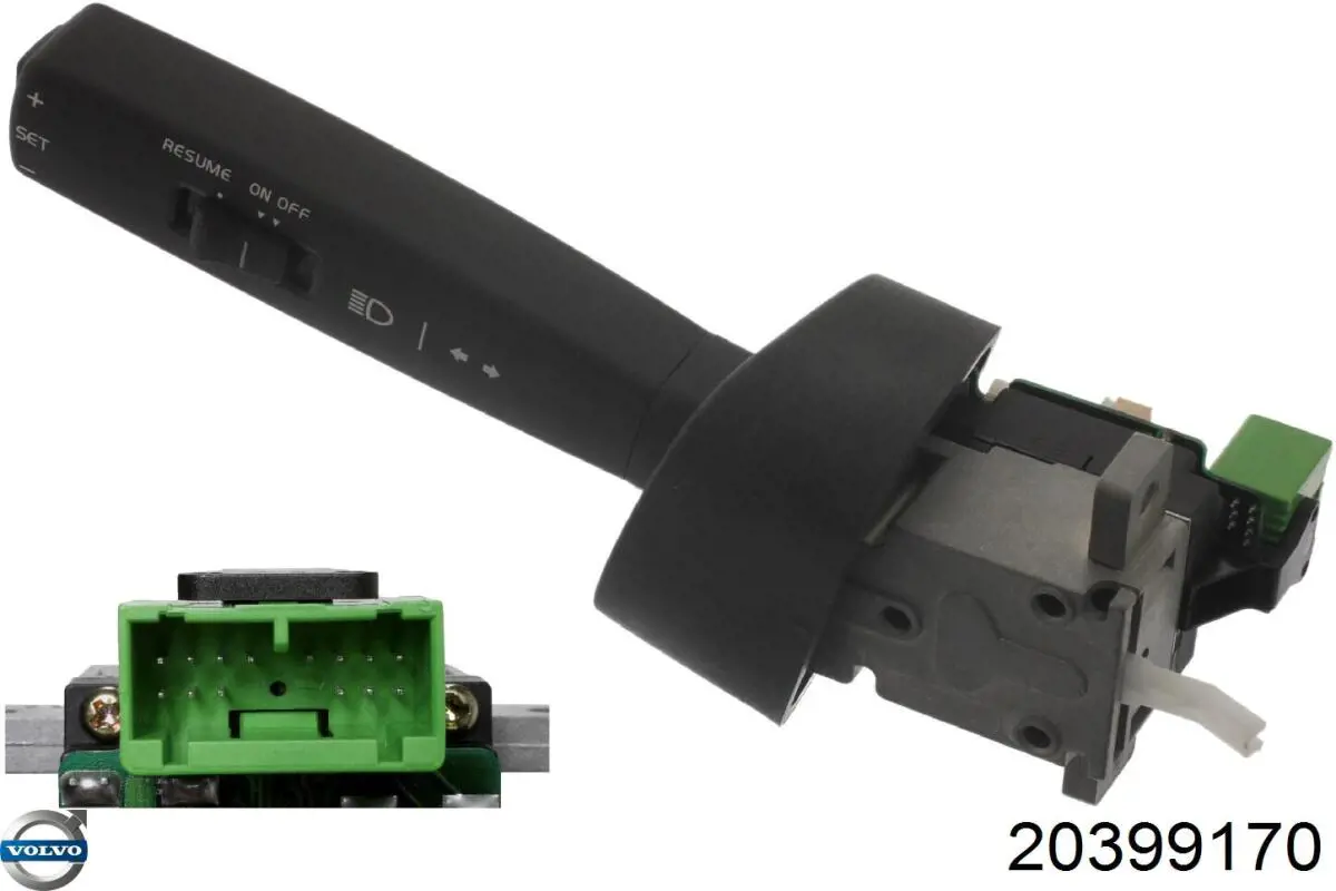 Перемикач підрульовий, лівий Volvo 20399170 ціна, від 50.54 USD