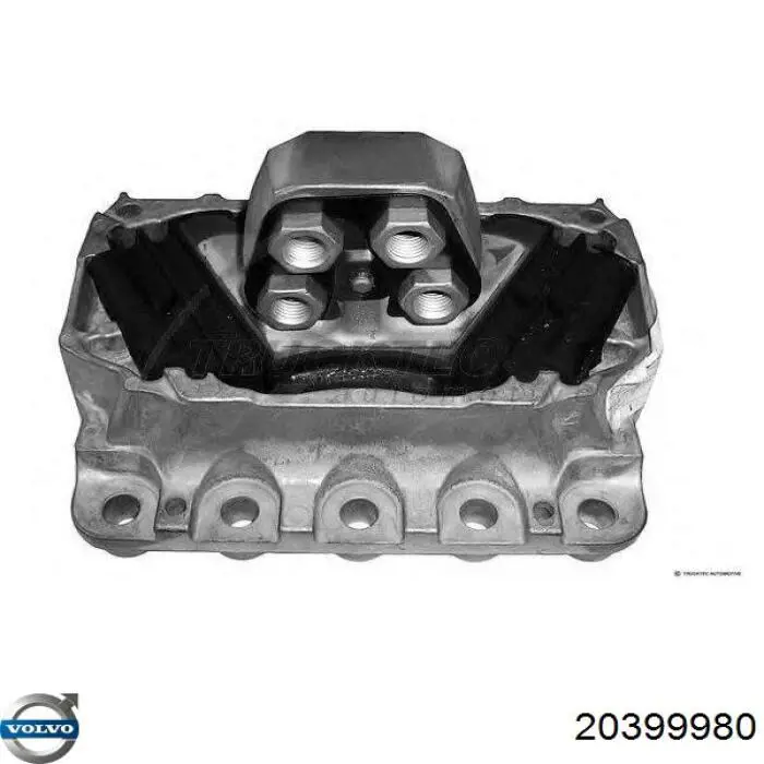 20399980 Volvo Задня подушка двигуна