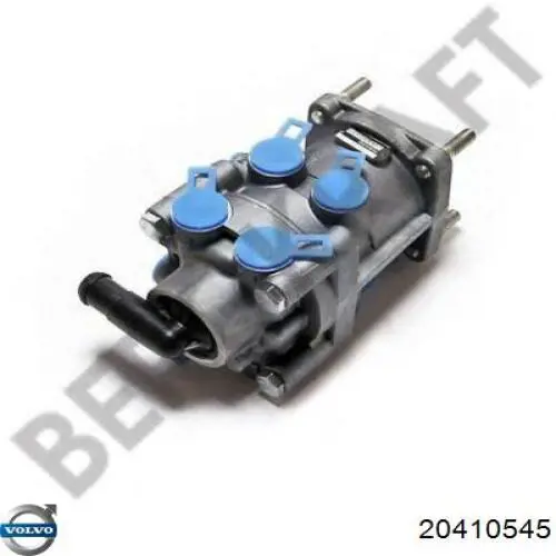 Кран управління пневмогальма (гальмівний кран) Volvo 20410545 ціна, від 74.55 USD