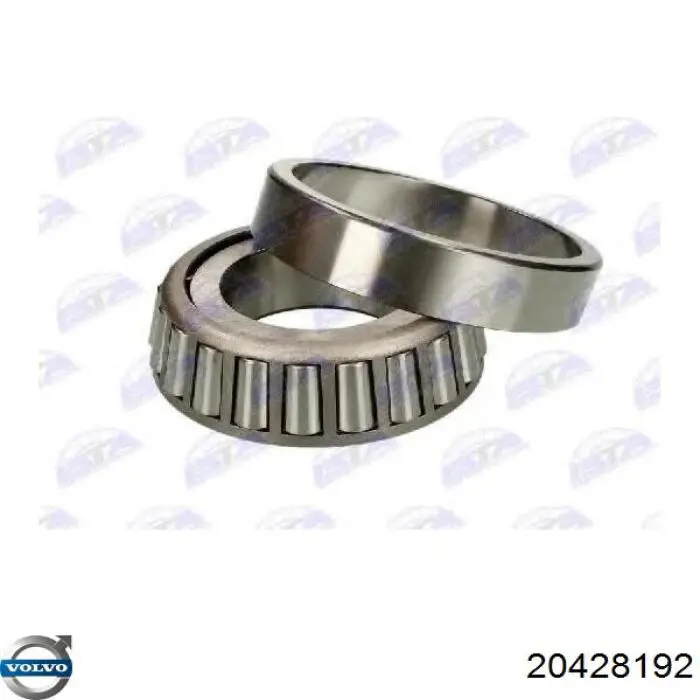 Підшипник ступиці колеса Volvo 20428192 ціна, від 32.51 USD