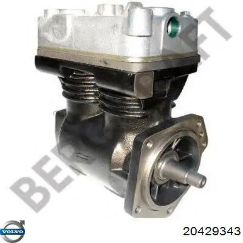 20429343 Volvo Компресор підкачки амортизаторів