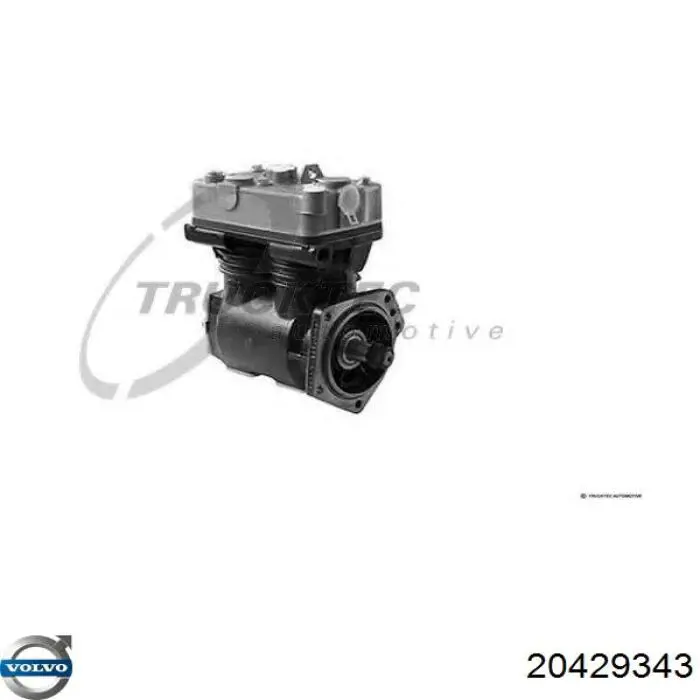Компресор пневмопідкачкою (амортизаторів) Knorr-bremse LP4985 ціна, від 621.13 USD