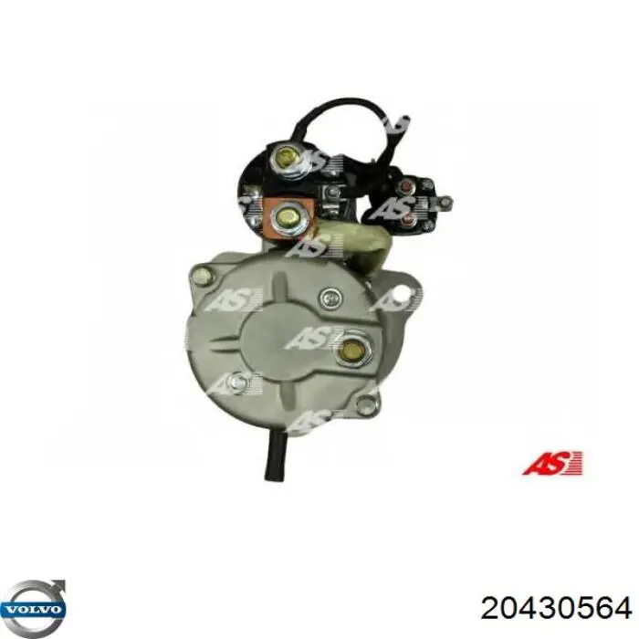 Стартер Volvo 20430564 ціна, від 184.71 USD