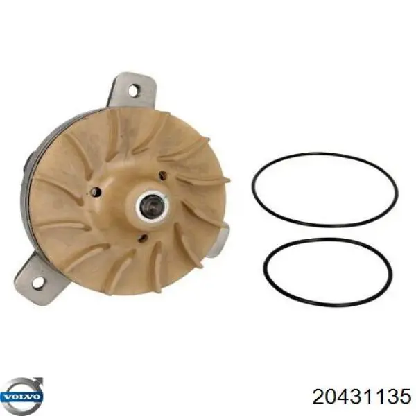 Помпа охолодження Volvo 20431135 ціна, від 121.46 USD