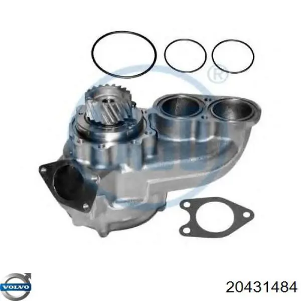 Водяний насос Volvo 20431484