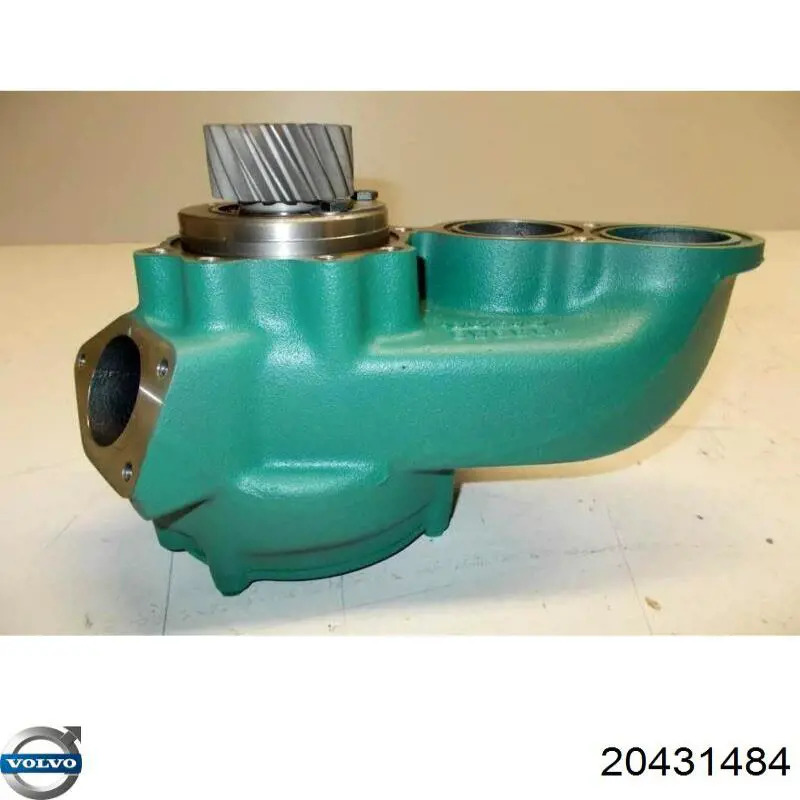 Помпа охолодження Volvo 20431484 ціна, від 194.60 USD