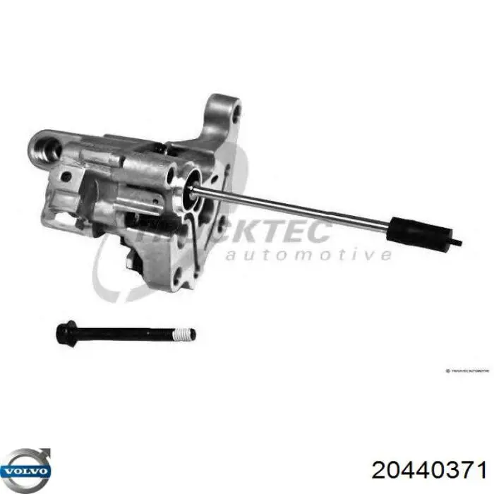 Паливний насос, механічний Volvo 20440371 ціна, від 137.04 USD