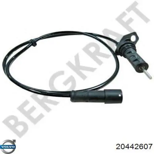 20442607 Volvo Датчик зносу гальмівних колодок, задній